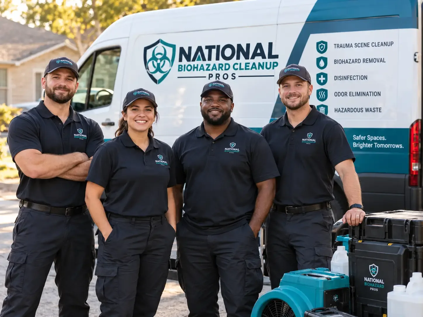 Biohazard Cleanup company in Le Grand, CA