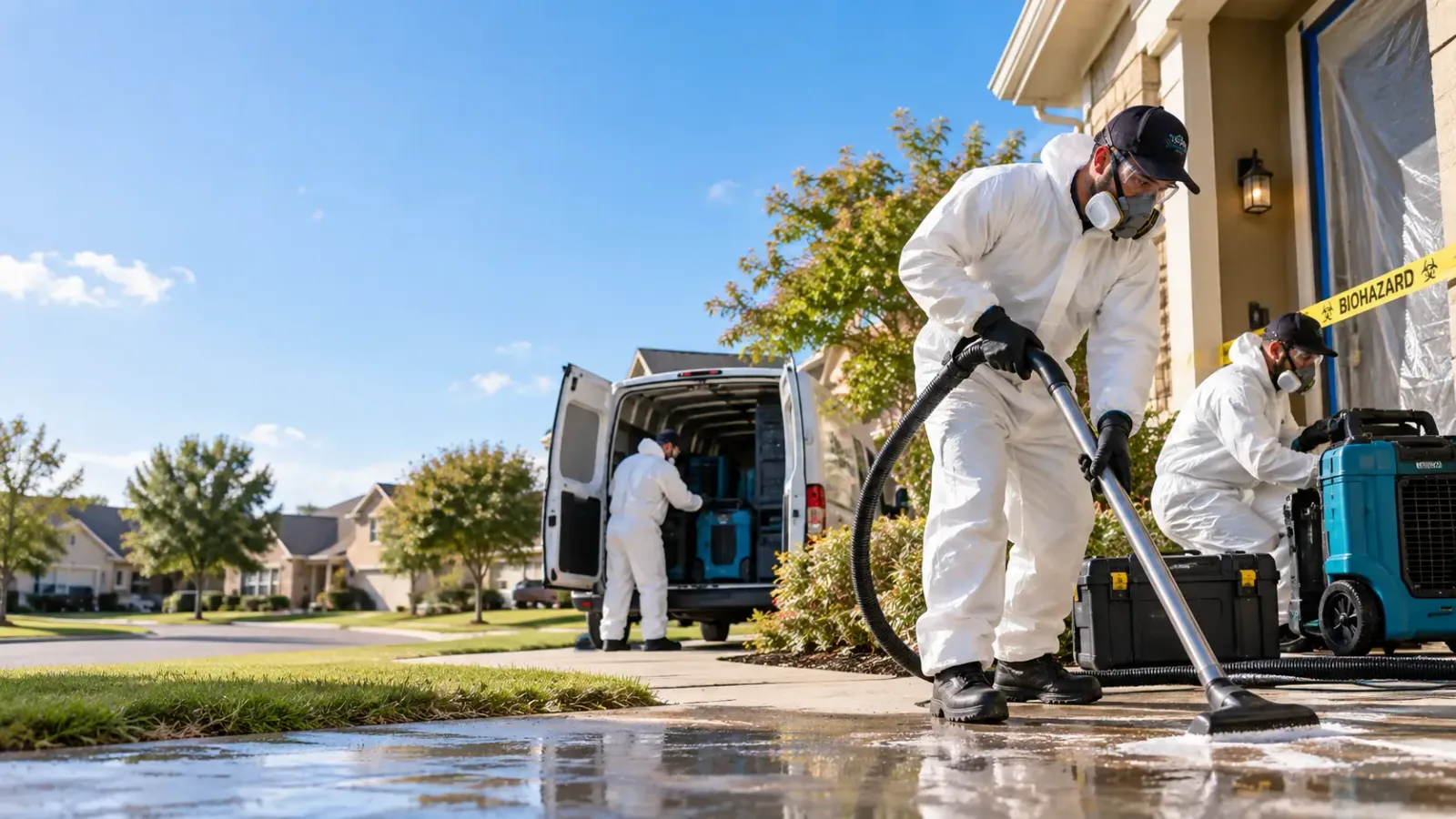 Biohazard Cleanup in Le Grand, CA